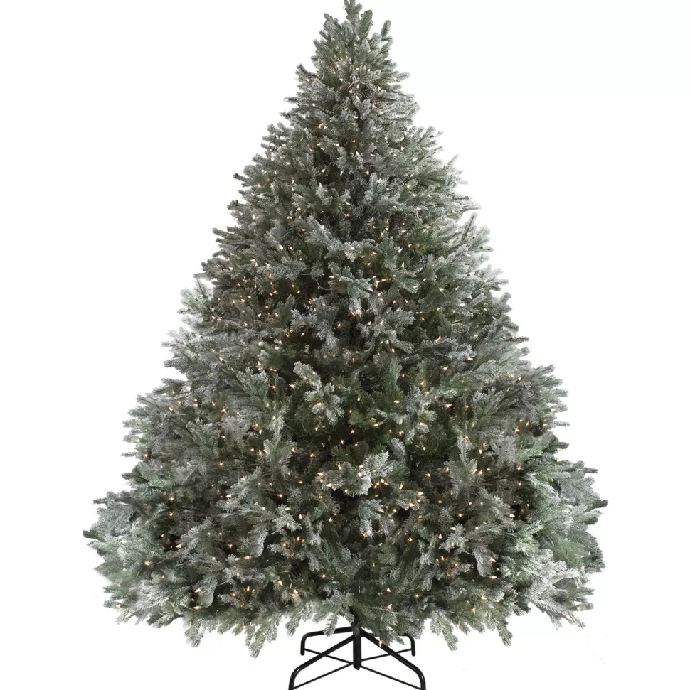 Shop Northlight Seasonal 108' Lighted Artificial Fir Christmas Tree