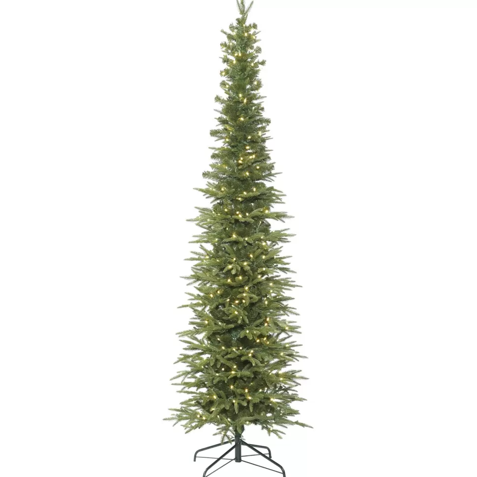 Flash Sale The Holiday Aisle 10' Green Fir Artificial Christmas Tree With 800 Clear Lights