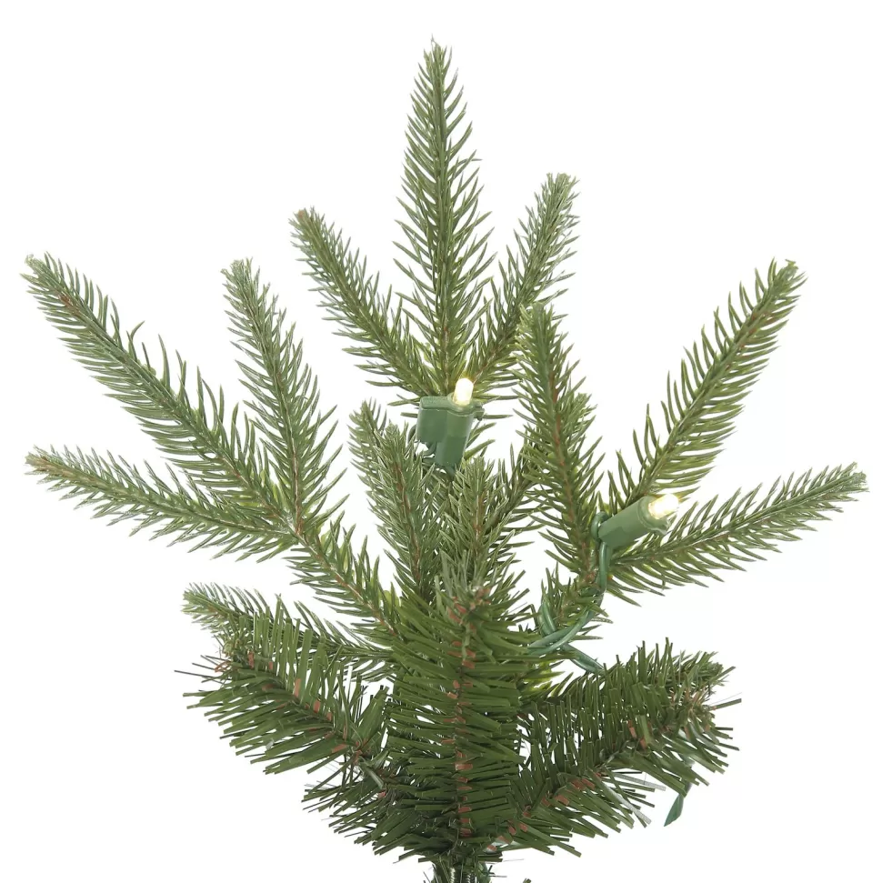 Flash Sale The Holiday Aisle 10' Green Fir Artificial Christmas Tree With 800 Clear Lights