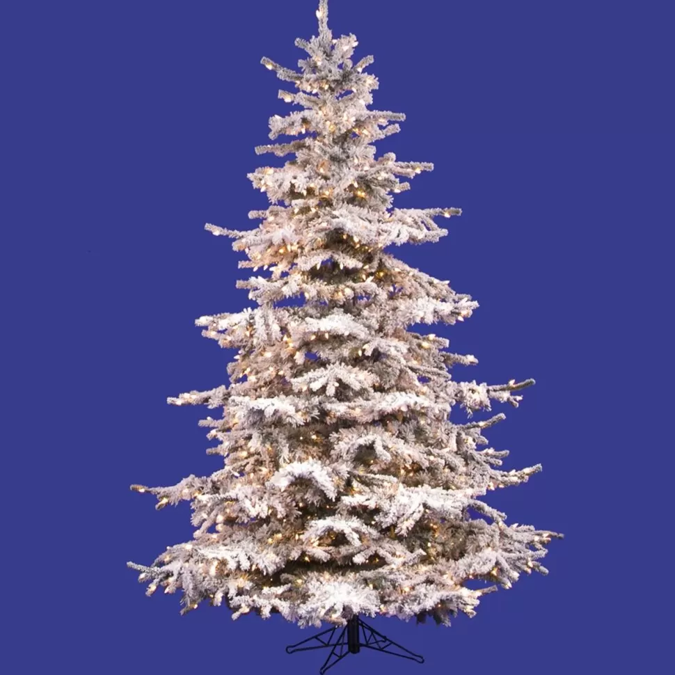 Hot The Holiday Aisle 10' White Fir Artificial Christmas Tree With 1450 Clear Lights