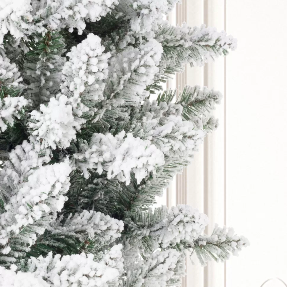 Fashion The Holiday Aisle 11' H Slender Black Pine Christmas Tree With 950 Led Lights