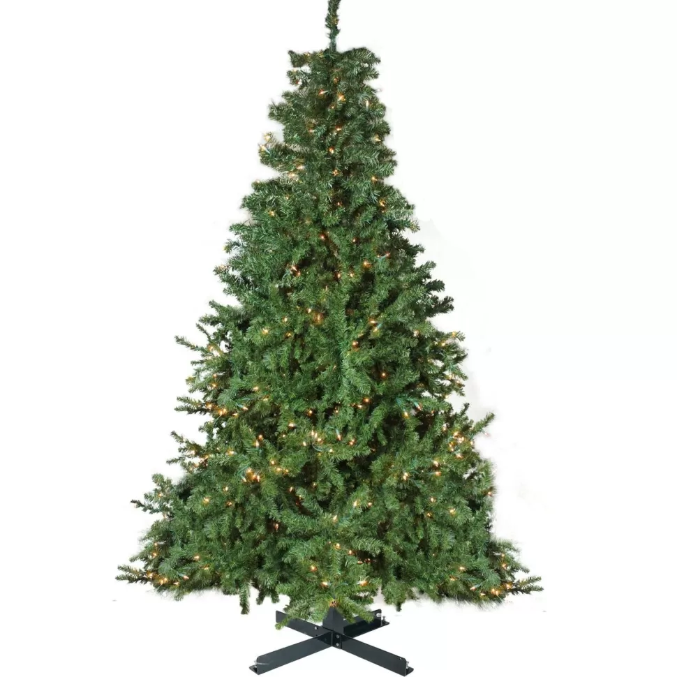 Online Northlight Seasonal 15' Pre-Lit Canadian Pine Commercial Artificial Christmas Tree - Warm White Lights
