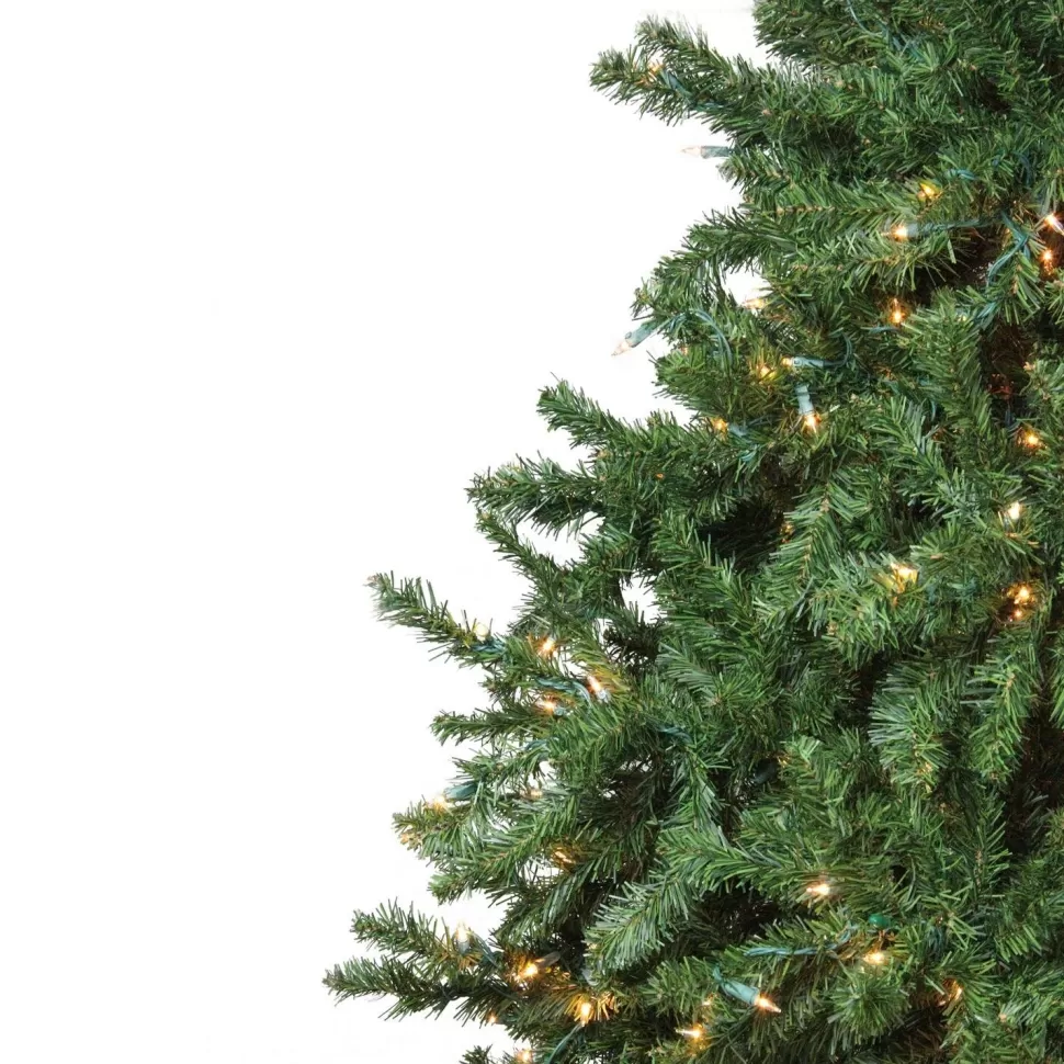 Online Northlight Seasonal 15' Pre-Lit Canadian Pine Commercial Artificial Christmas Tree - Warm White Lights
