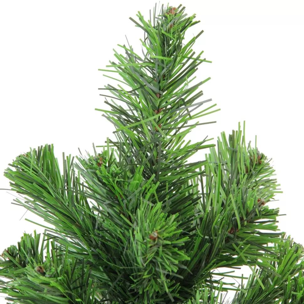 Sale Northlight Seasonal 18" Mini Pine Medium Artificial Christmas Tree In Burlap Base Unlit