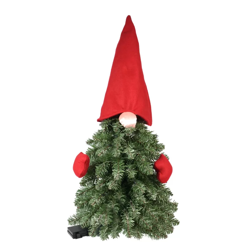 New The Holiday Aisle 2.5' Green Pine Artificial Christmas Tree With 35 Lights