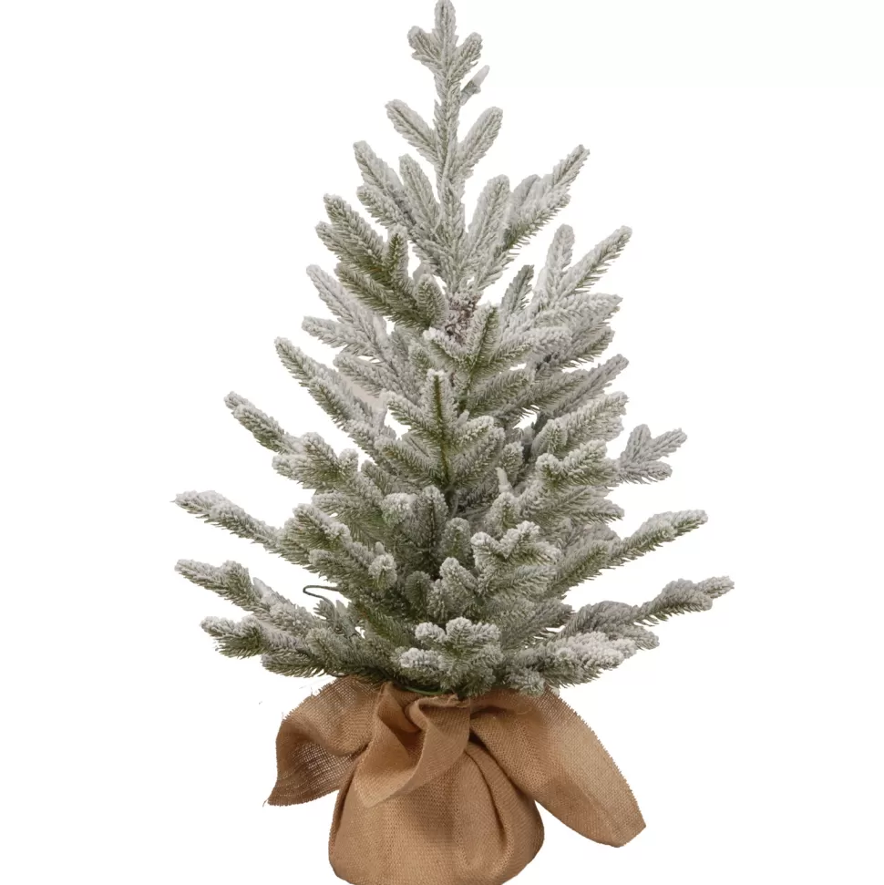 Flash Sale The Holiday Aisle 2.5' White Fir Artificial Christmas Tree With 35 White Lights
