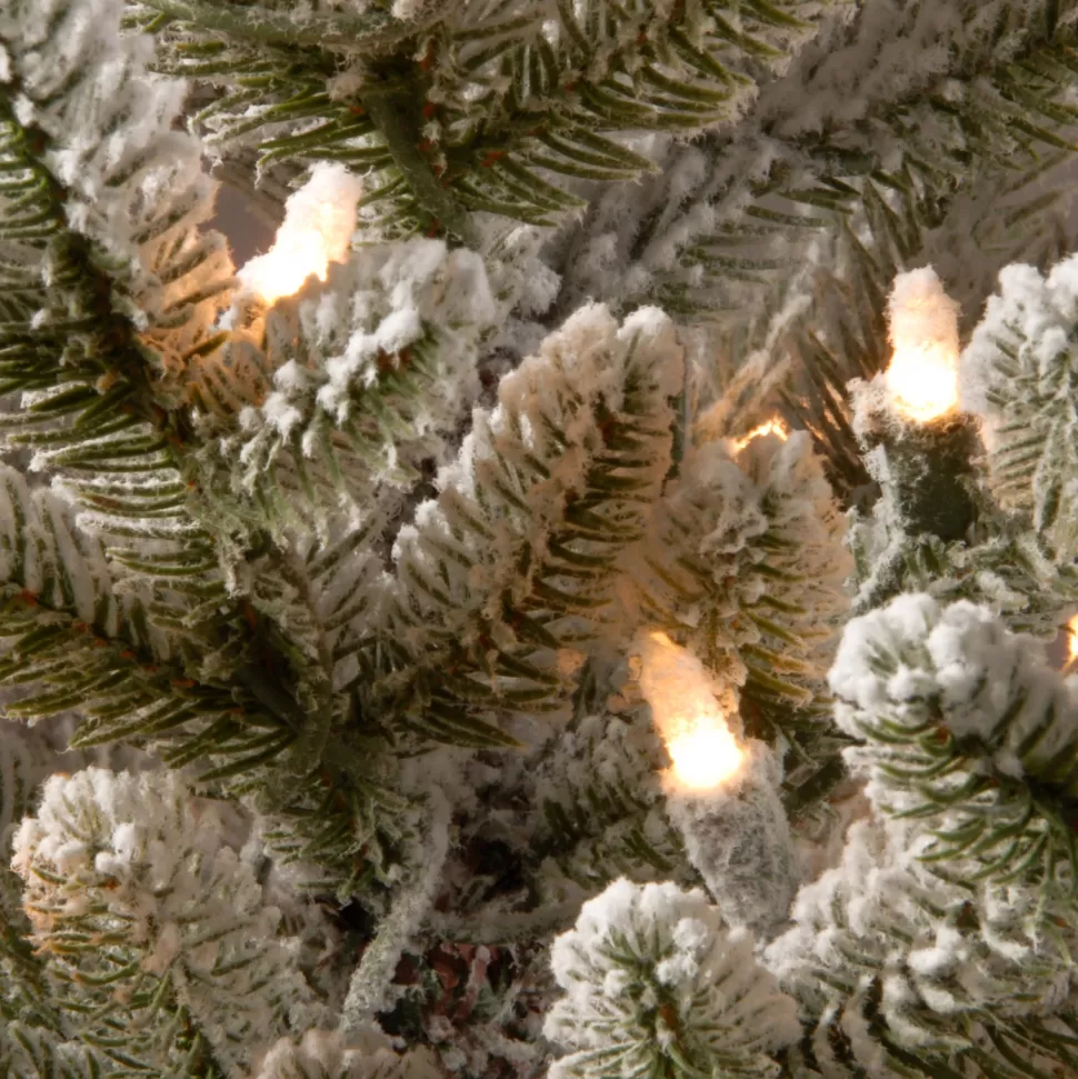 Flash Sale The Holiday Aisle 2.5' White Fir Artificial Christmas Tree With 35 White Lights