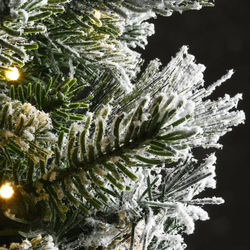 Clearance The Holiday Aisle 2' Green Pine Artificial Christmas Tree With 35 Clear/White Lights