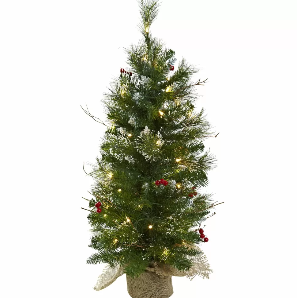 Fashion Charlton Home 36" Green Pine Artificial Christmas Tree