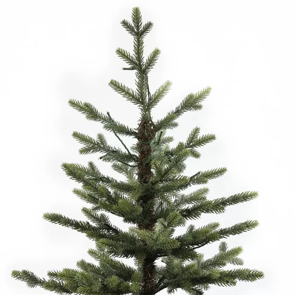 Sale The Holiday Aisle 3'6" Slender Green Fir Christmas Tree With 100 Led Lights