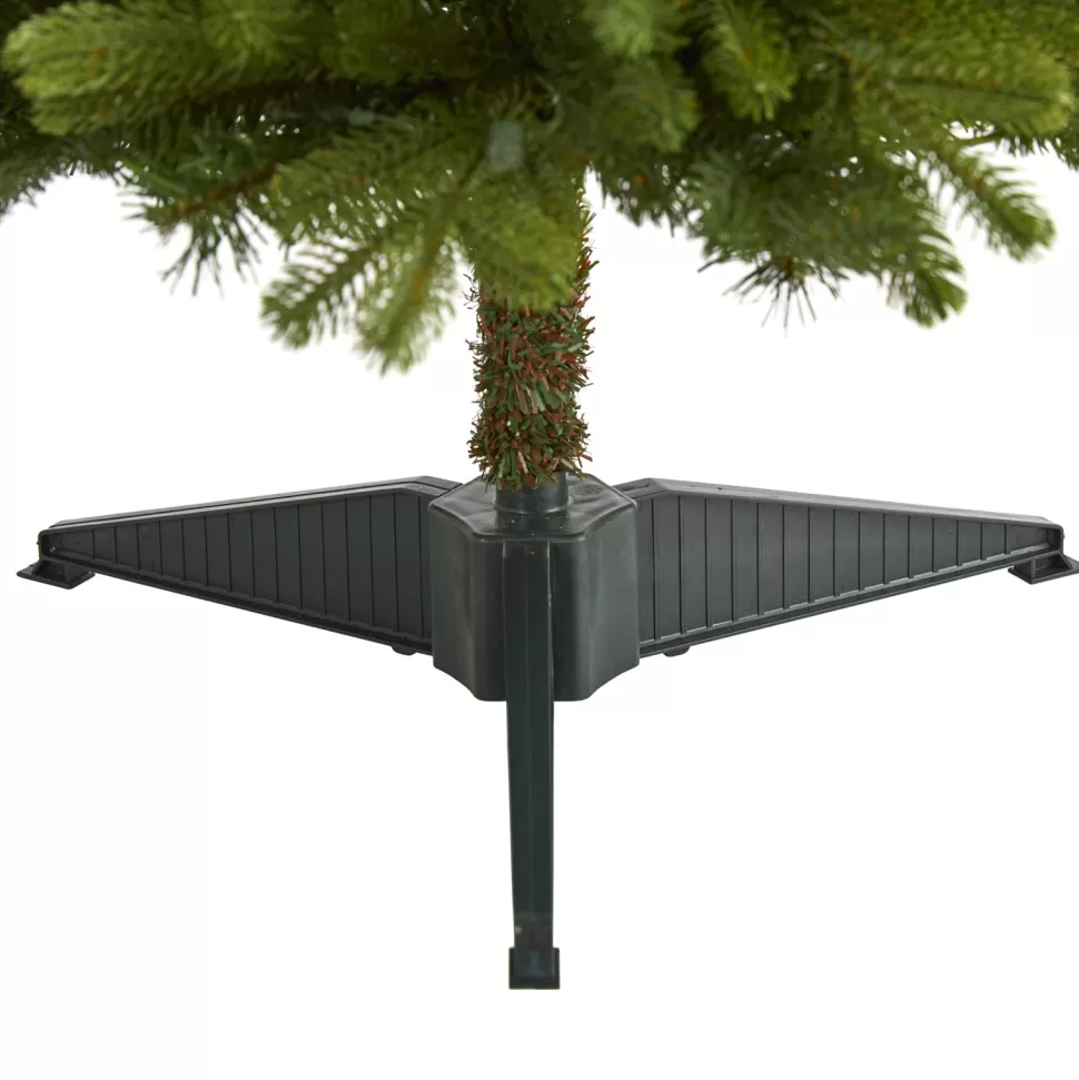 Hot The Holiday Aisle 3' Green Fir Artificial Christmas Tree With 50 Clear Lights