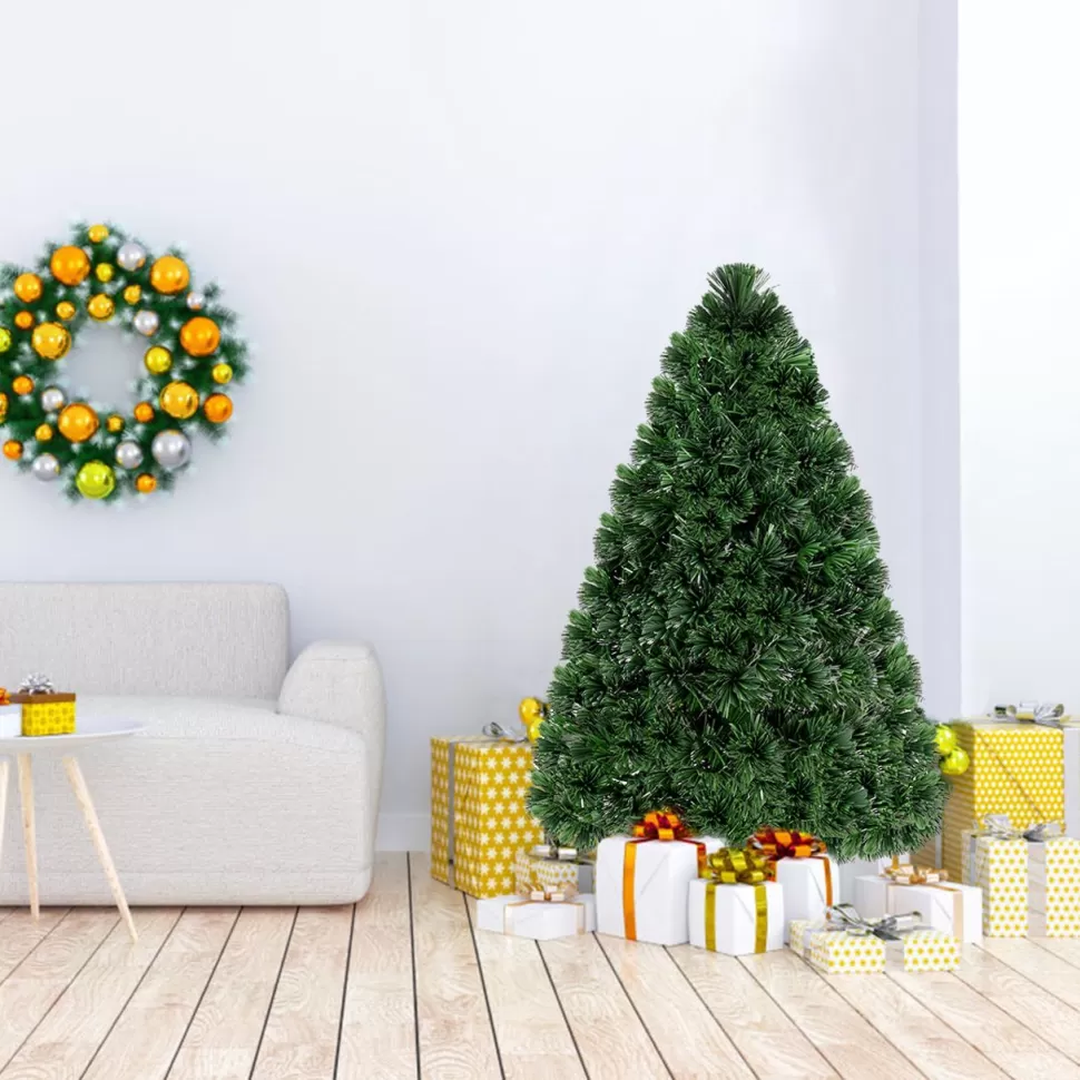 Fashion The Holiday Aisle 3' Green Pine Artificial Christmas Tree With Multi-Color Lights