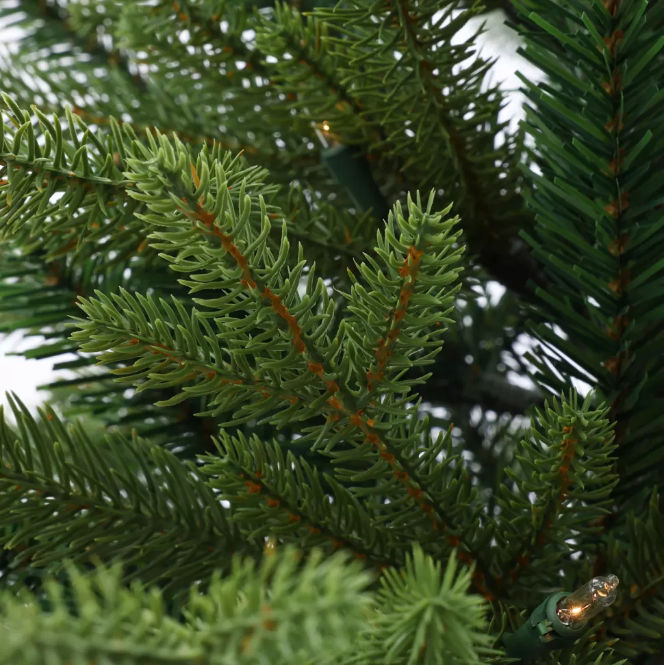 Hot The Holiday Aisle 4'31" H Green Artificial Fir Christmas Tree With 70 Led Lights