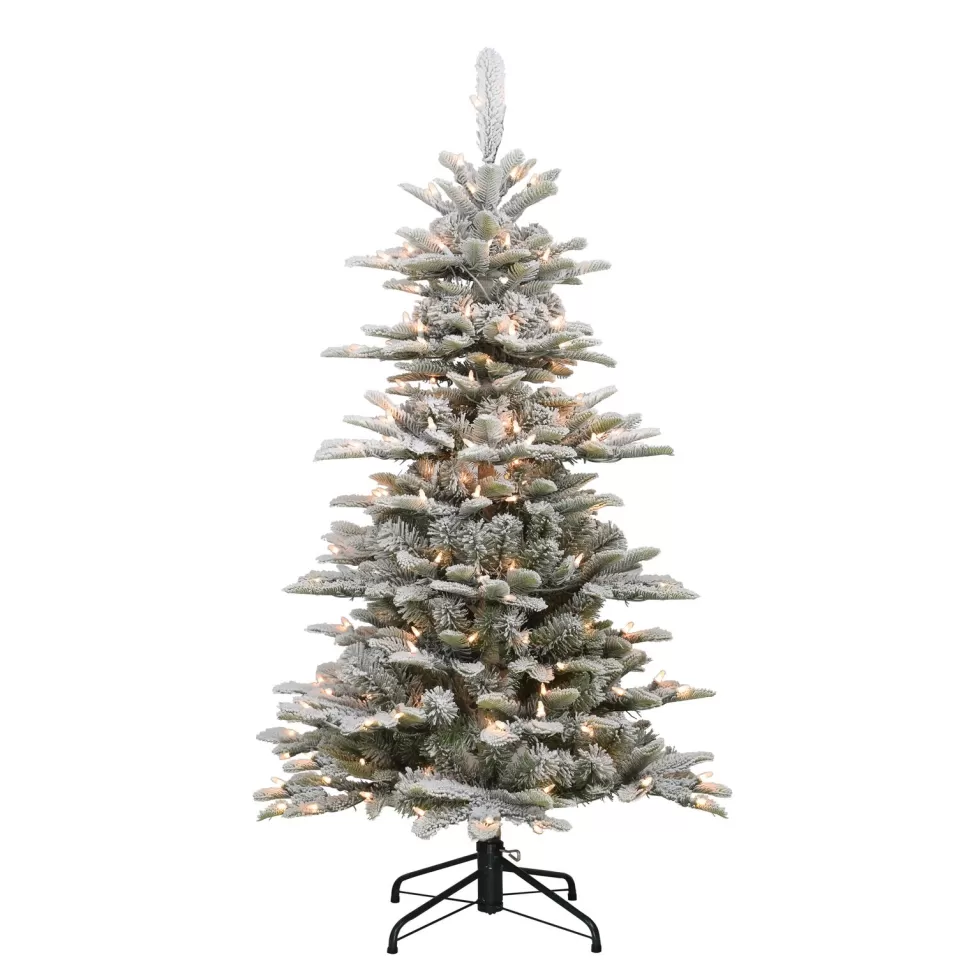 Cheap The Holiday Aisle 4.5' Lighted Artificial Fir Christmas Tree - Stand Included