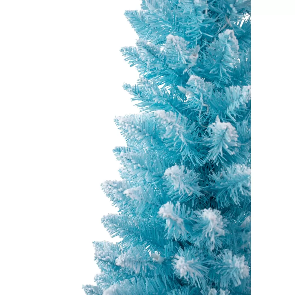 Best Sale The Holiday Aisle 4' Blue Fir Artificial Christmas Tree With 50 White Lights