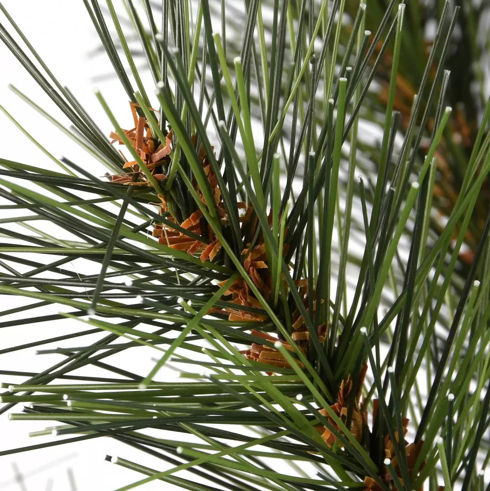 Discount The Holiday Aisle 4' Green Pine Artificial Christmas Tree With 100 Clear/White Lights