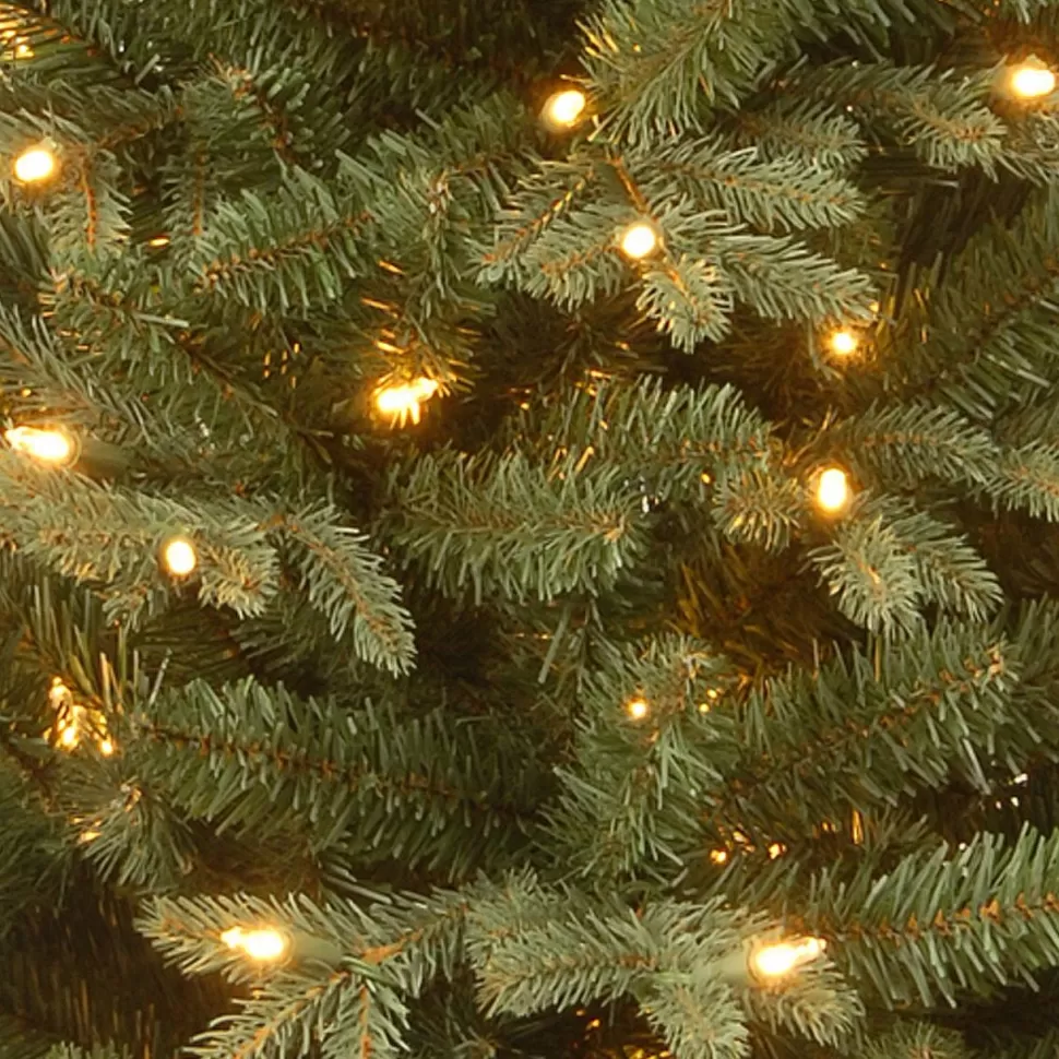 New Sand & Stable 4' Green Pine Trees Artificial Christmas Tree With 150 Clear Lights