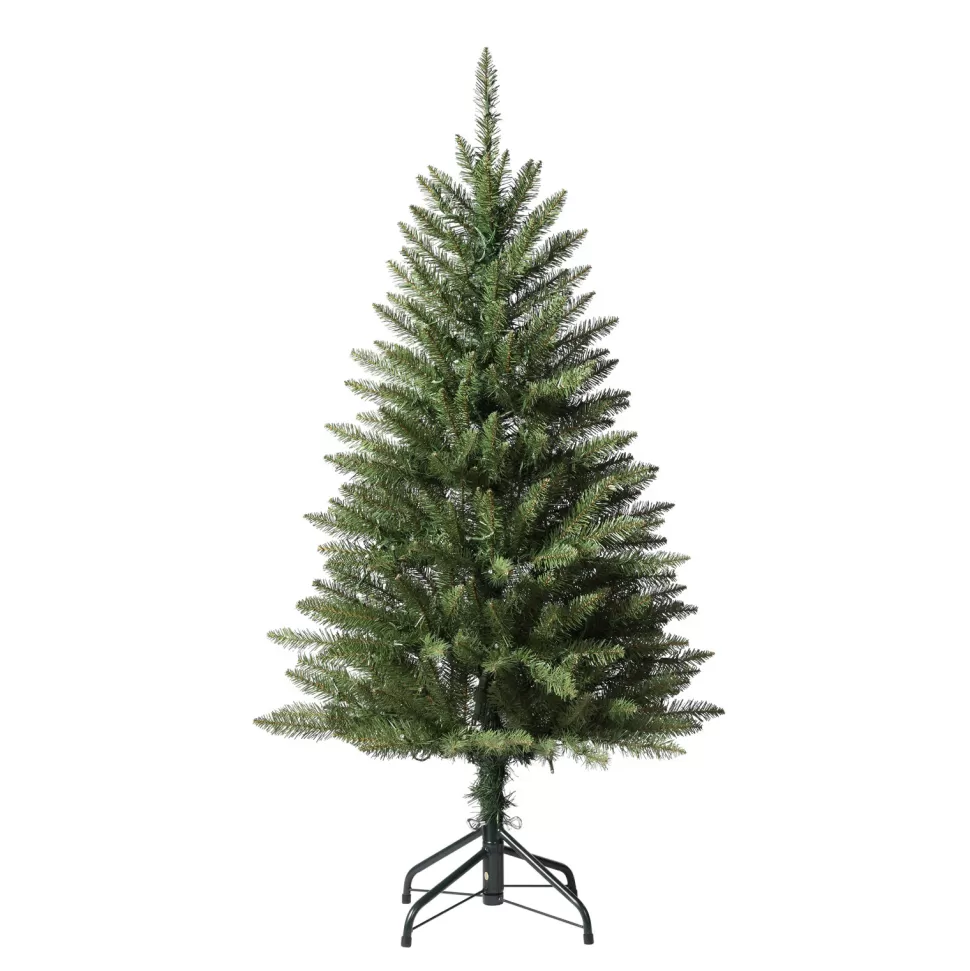 Store Haute Decor 4' H Green Artificial Fir Christmas Tree With 200 Led Lights