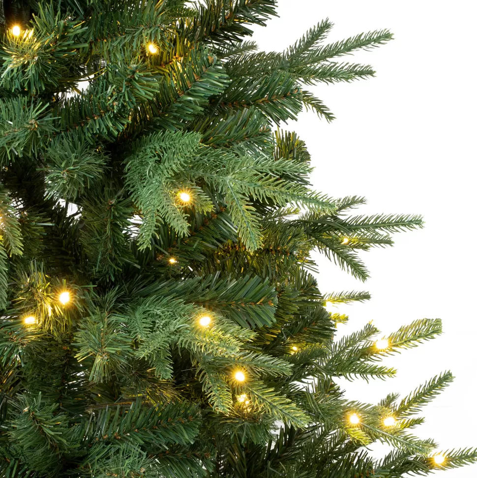 Sale The Holiday Aisle 54" H Regular Realistic Artificial Pvc And Pe Blend Fir Christmas Tree