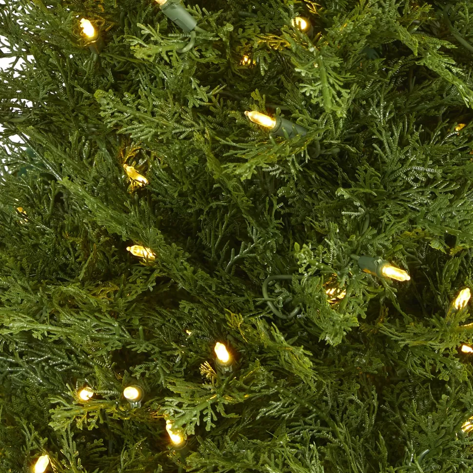 Hot The Holiday Aisle 5' Green Fir Artificial Christmas Tree With 250 Clear Lights