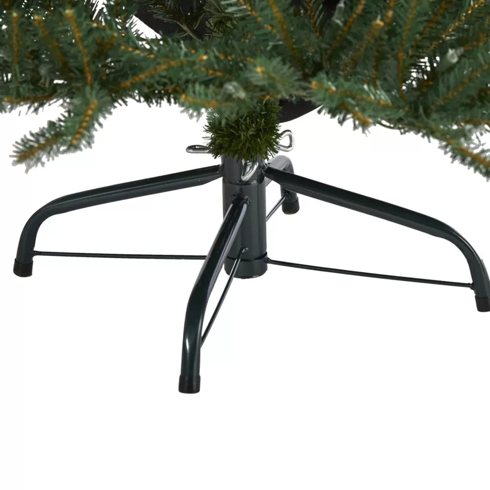 Flash Sale The Holiday Aisle 5' Green Fir Artificial Christmas Tree With 350 Clear Lights