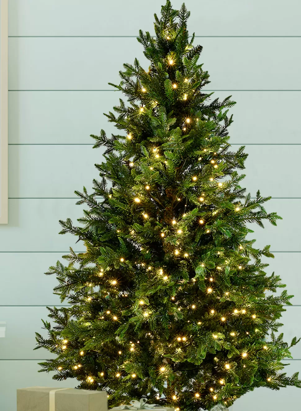 Online The Holiday Aisle 5' H Green Most Realistic Artificial Pine Cashmere Christmas Tree With 450 Led