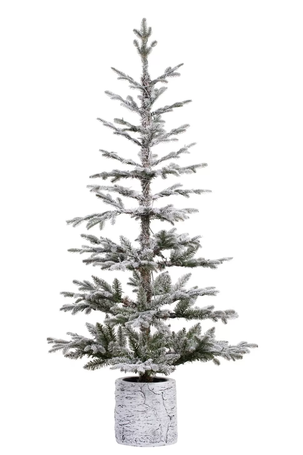 New Sand & Stable 5' White Fir Artificial Christmas Tree With 150 White Lights