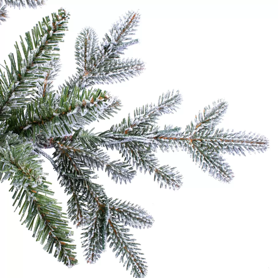 New Sand & Stable 5' White Fir Artificial Christmas Tree With 150 White Lights