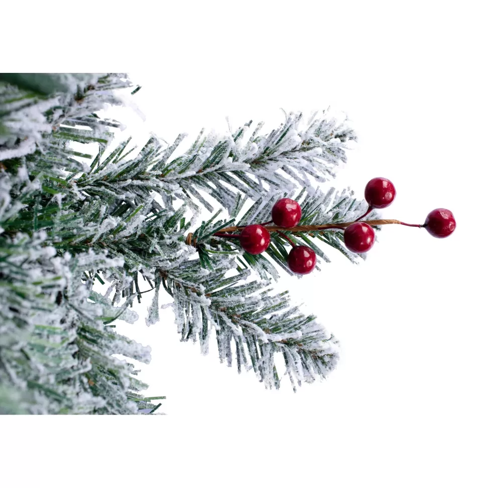 Cheap The Twillery Co. 5' White Fir Artificial Christmas Tree With 70 White Lights