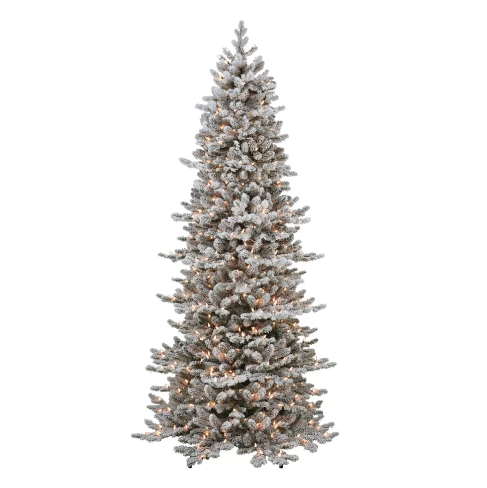 Online The Holiday Aisle 6.5' Lighted Artificial Fir Christmas Tree