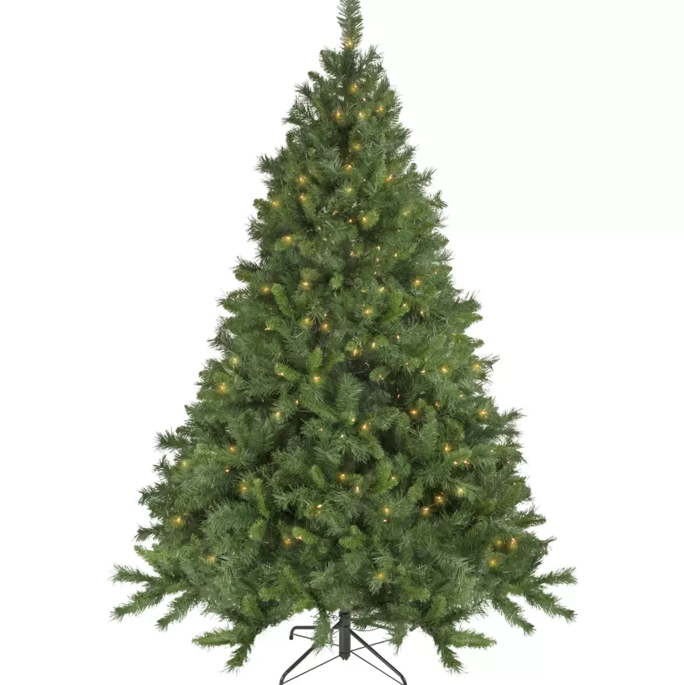 Online Northlight Seasonal 6.5' Pre-Lit Chatham Pine Artificial Christmas Tree Clear Lights