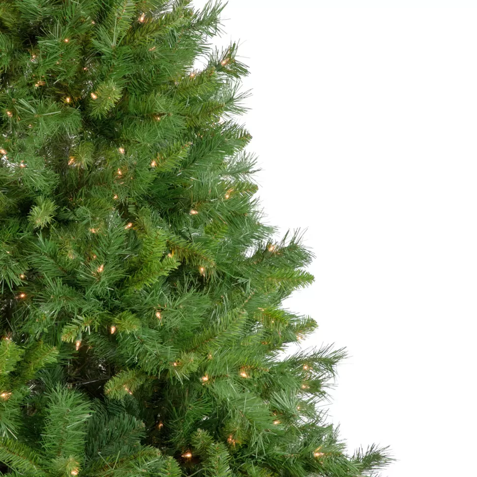 Online Northlight Seasonal 6.5' Pre-Lit Chatham Pine Artificial Christmas Tree Clear Lights