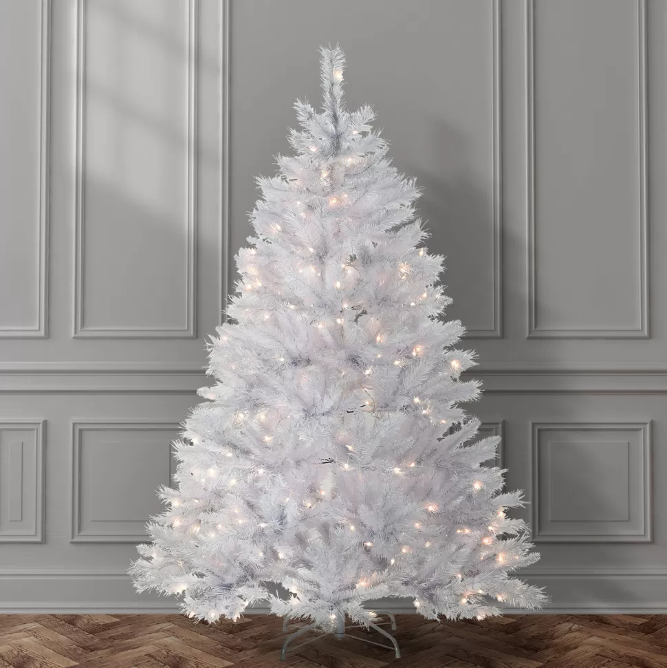 Sale Etta Avenue 6' H White Pine Christmas Tree With 350 Lights