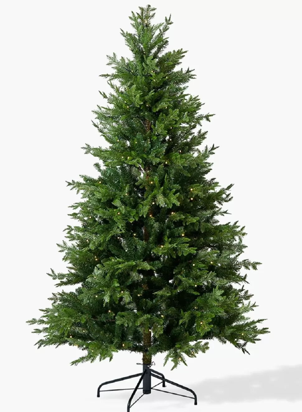 New The Holiday Aisle 6' Lighted Artificial Pine Christmas Tree