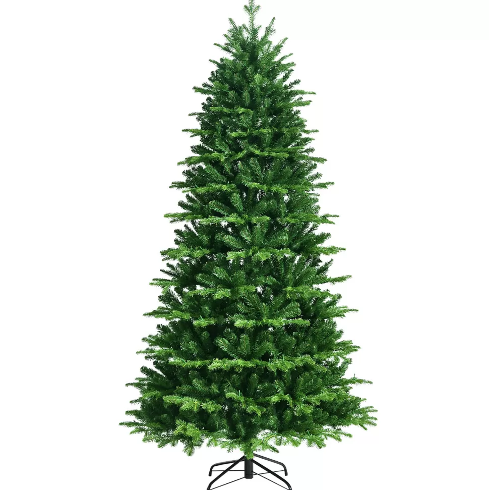 Sale The Holiday Aisle 6' Lighted Artificial Pine Christmas Tree - Stand Included