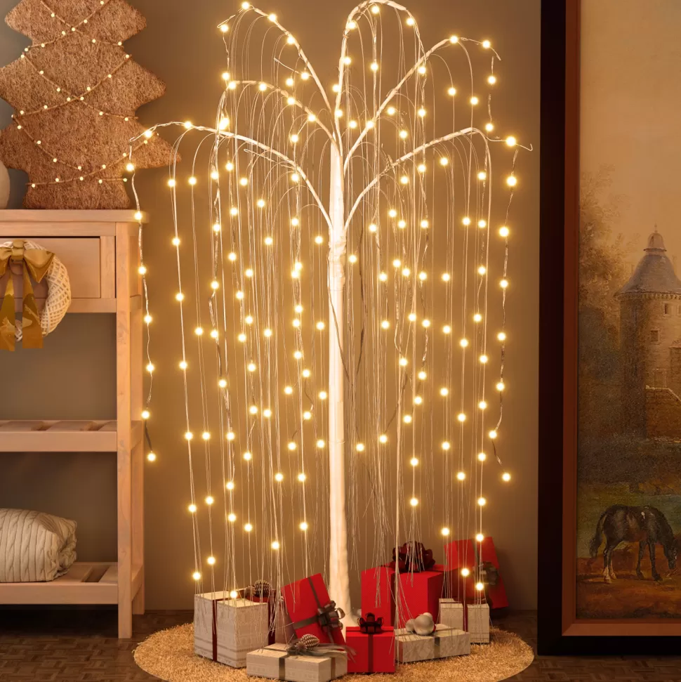 Flash Sale The Holiday Aisle 70.8'' Led Lighted Artificial Christmas Tree