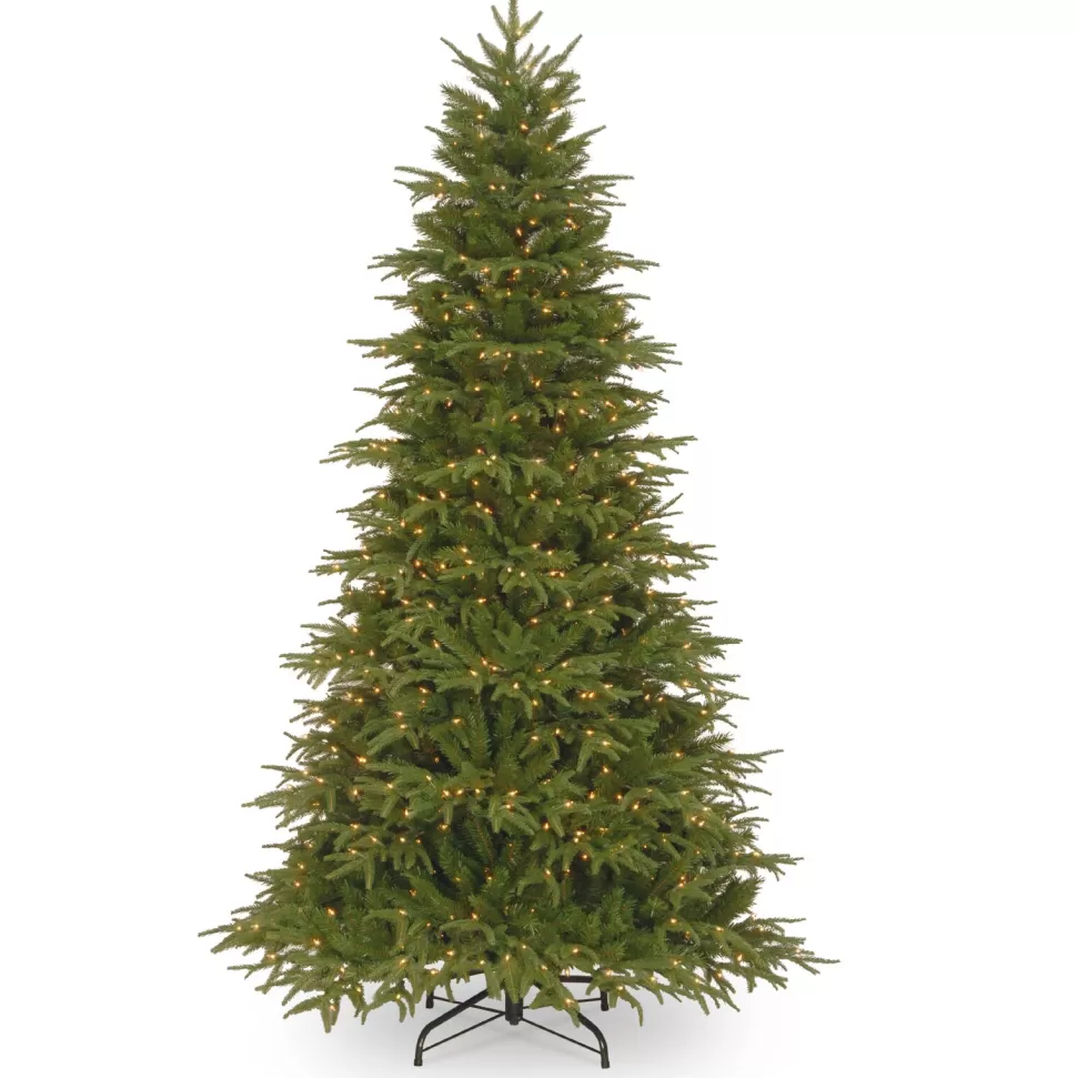 Cheap Kelly Clarkson Home 7.5' Green Artificial Christmas Tree With 800 Clear/White Lights