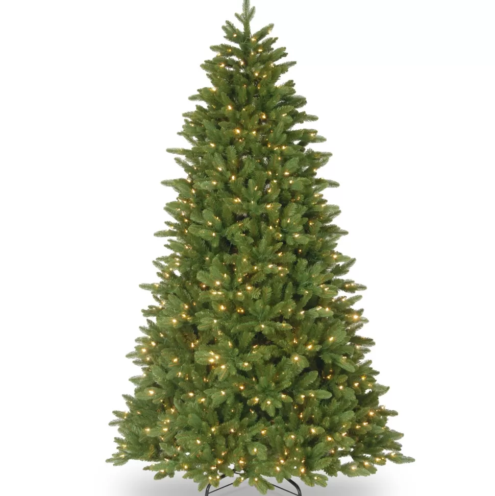 Fashion The Holiday Aisle 7.5' Green Ridgewood Spruce Artificial Christmas Tree With 750 Clear Lights And Stand