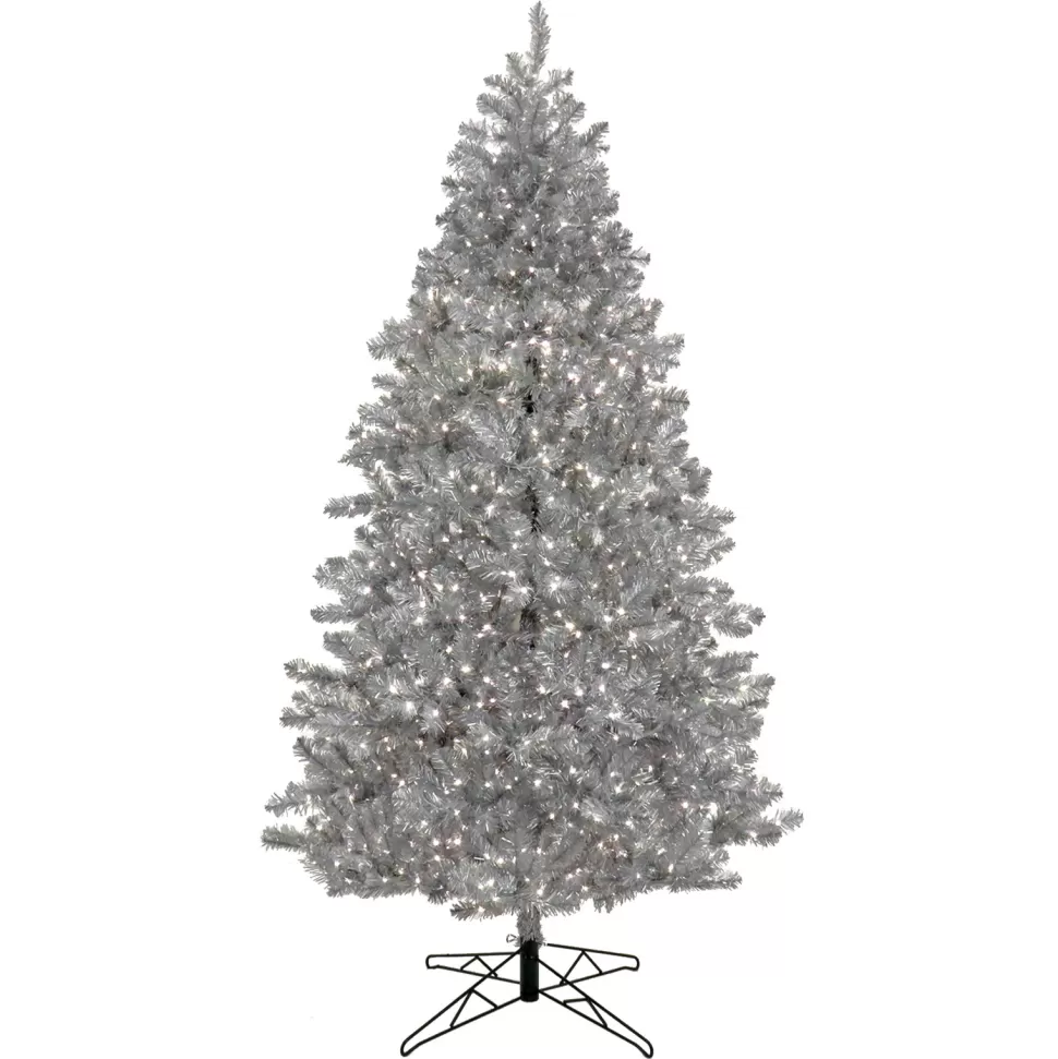 Best The Holiday Aisle 7.5' Lighted Artificial Christmas Tree - Stand Included