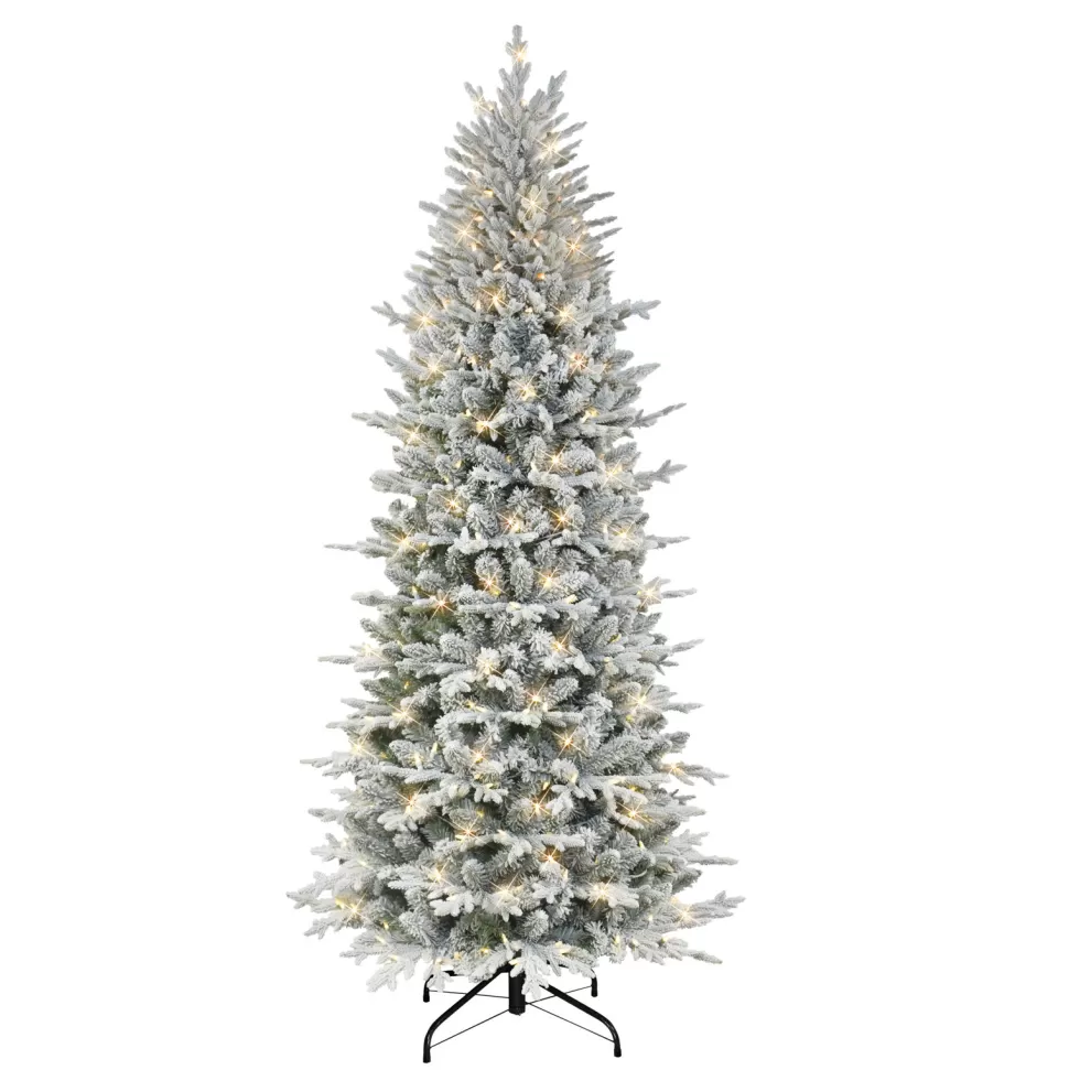 Cheap The Holiday Aisle 7.5' Lighted Artificial Fir Christmas Tree - Stand Included