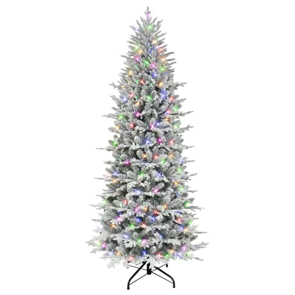 Cheap The Holiday Aisle 7.5' Lighted Artificial Fir Christmas Tree - Stand Included