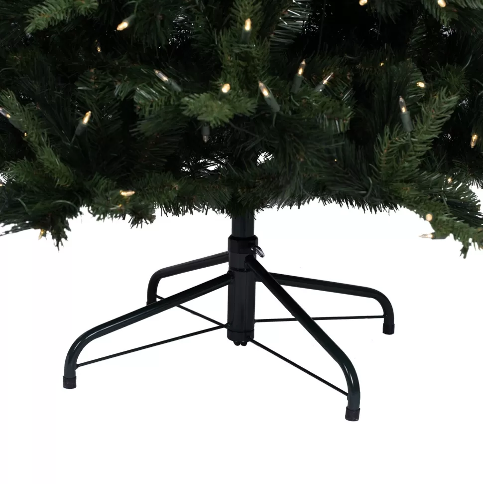 Outlet The Holiday Aisle 78'' H Green Realistic Spruce Christmas Tree With 500 Led Lights