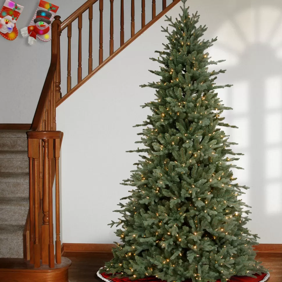 Flash Sale The Holiday Aisle 7' 6" H Green Realistic Artificial Spruce Christmas Tree With 650 Lights