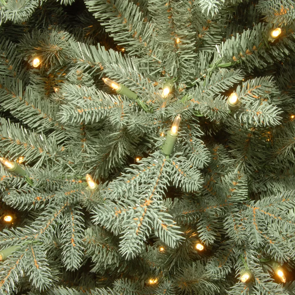 Flash Sale The Holiday Aisle 7' 6" H Green Realistic Artificial Spruce Christmas Tree With 650 Lights