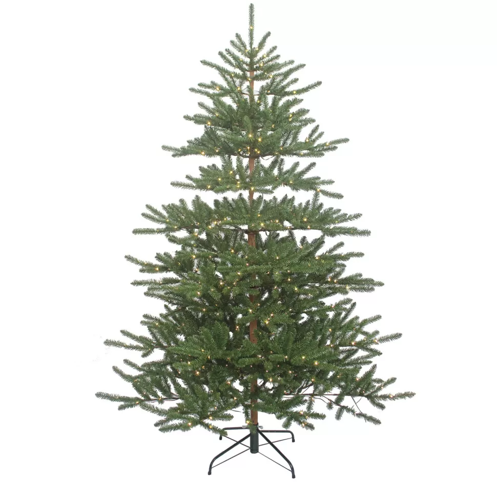 Online Kurt Adler 7' H Green Artificial Pine Christmas Tree With 500 Led Lights