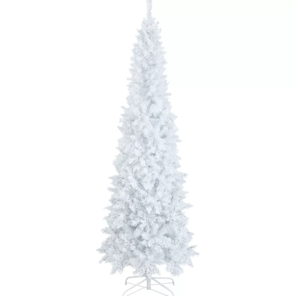 Hot The Holiday Aisle 7' Lighted Artificial Spruce Christmas Tree