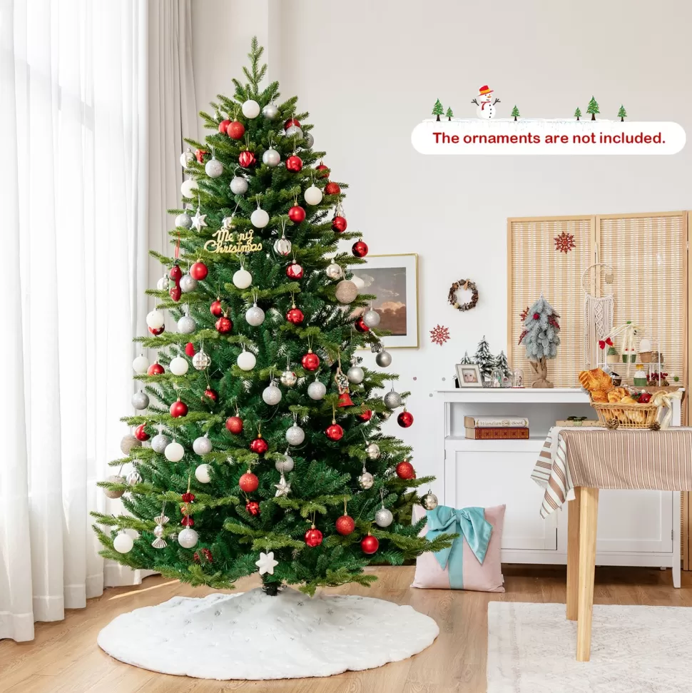 Online The Holiday Aisle 84'' H Green Realistic Cashmere Christmas Tree With 540 Led Lights