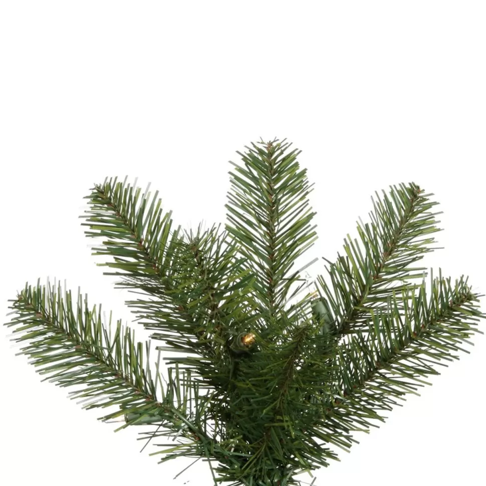 Cheap The Holiday Aisle 8.5' Green Artificial Christmas Tree With 450 Warm White Led Lights With Stand