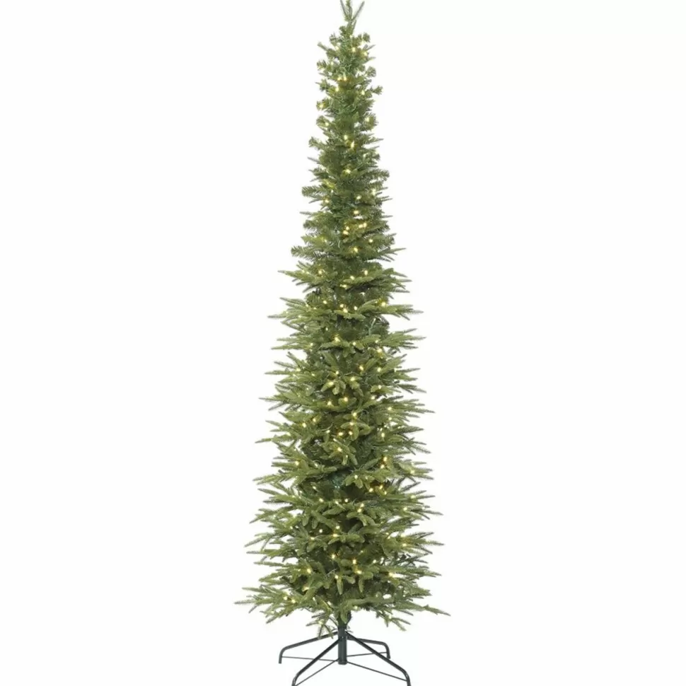 Cheap The Holiday Aisle 8.5' Lighted Artificial Fir Christmas Tree - Stand Included