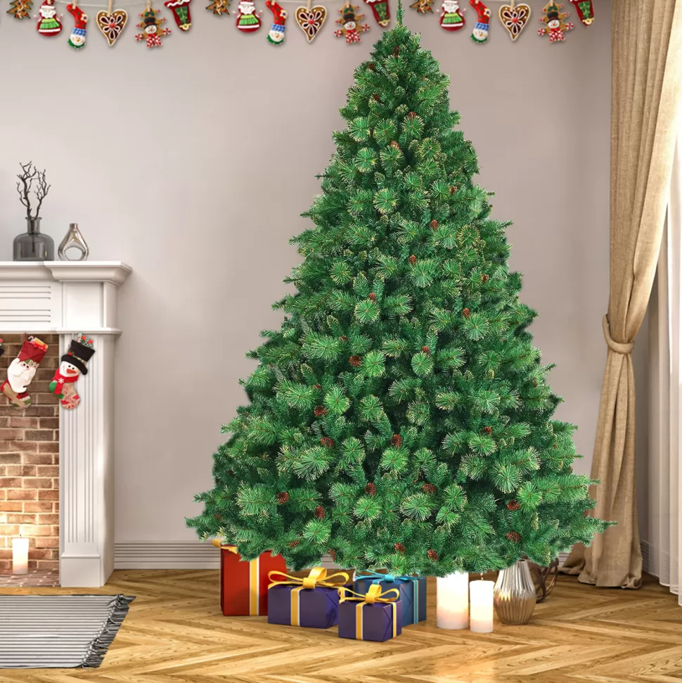 Store The Holiday Aisle 8' H Green Christmas Tree With 700 Led Lights